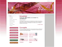 Tablet Screenshot of cvinnovando.es